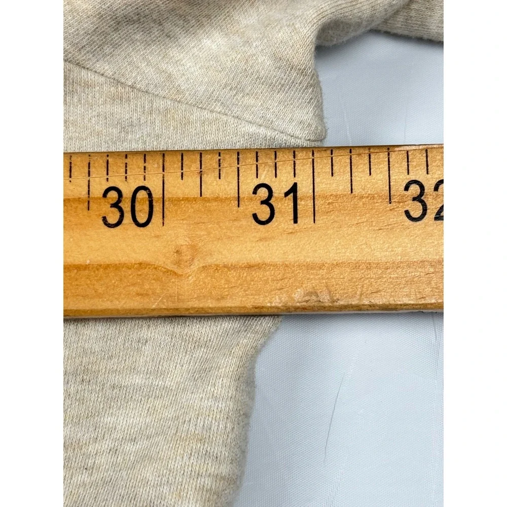 Polo Ralph Lauren Mens 3XLT Tall Long Sleeve Polo Shirt Oatmeal Beige Cotton
